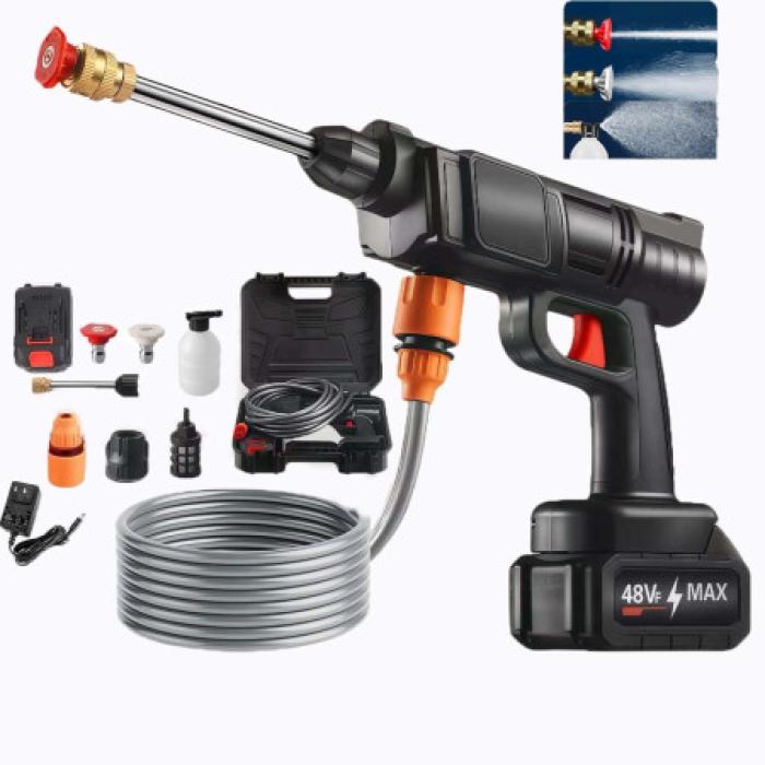 Rechargeable Car Washer Single Battery