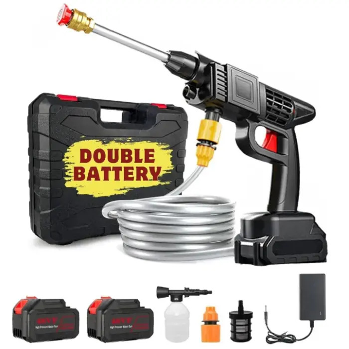 Rechargeable Car Washer Single Battery - Image 3