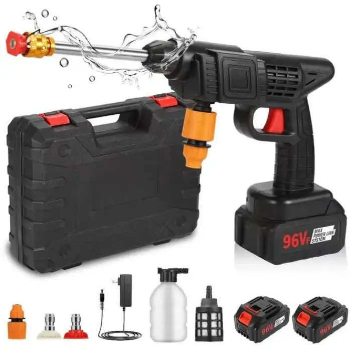 Rechargeable Car Washer Single Battery - Image 4