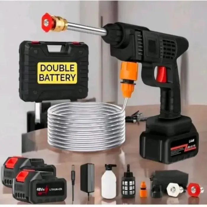 Rechargeable Car Washer Single Battery - Image 6