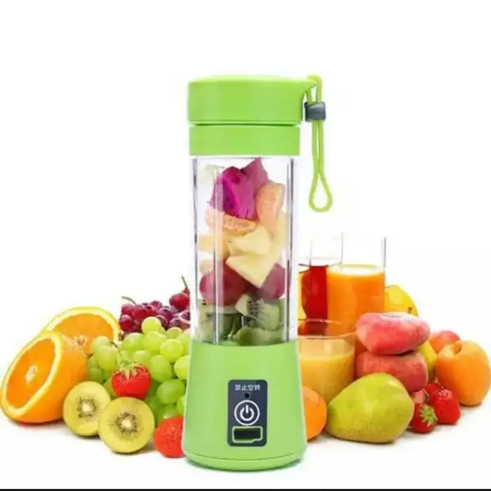 Portable USB Rechargeable Juicer Blender Bottle - Image 4