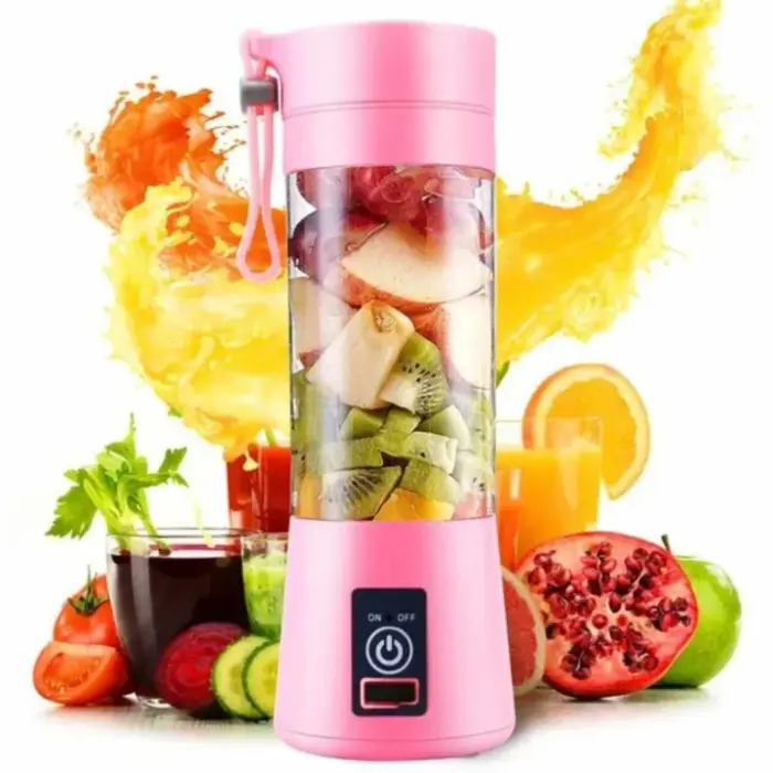 Portable USB Rechargeable Juicer Blender Bottle - Image 5
