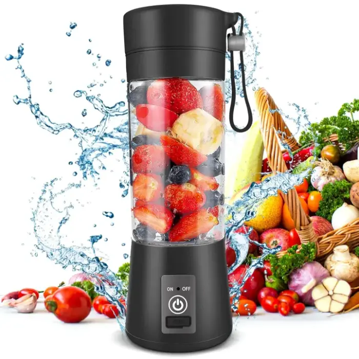 Portable USB Rechargeable Juicer Blender Bottle - Image 2