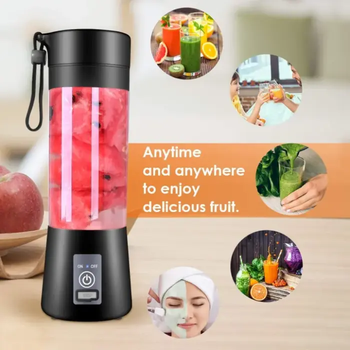 Portable USB Rechargeable Juicer Blender Bottle - Image 3