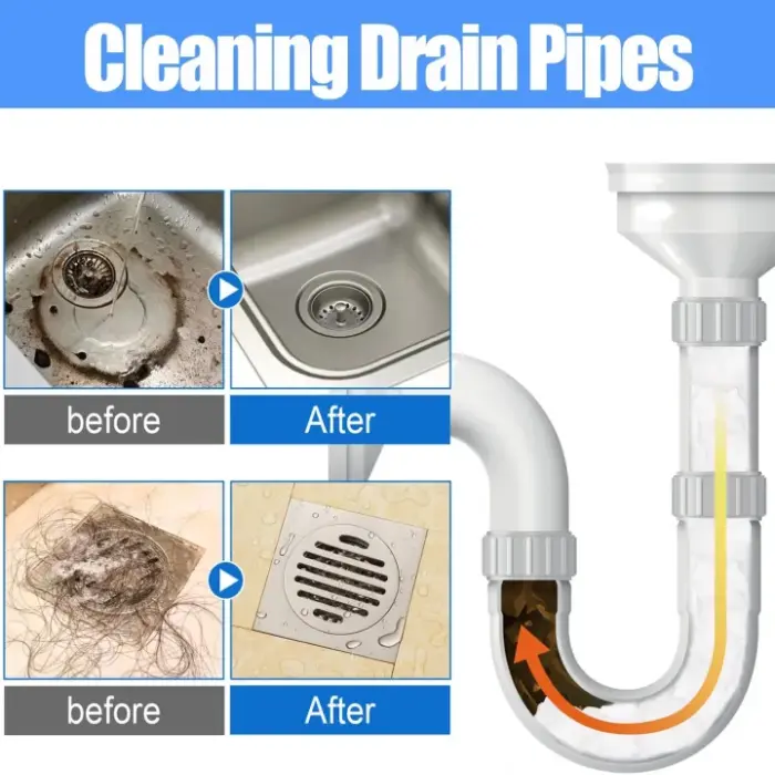 WZLD Tornado Sink & Drain Cleaner - Image 3