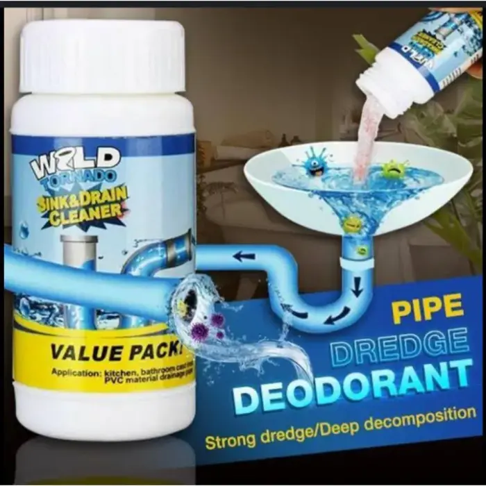 WZLD Tornado Sink & Drain Cleaner - Image 2