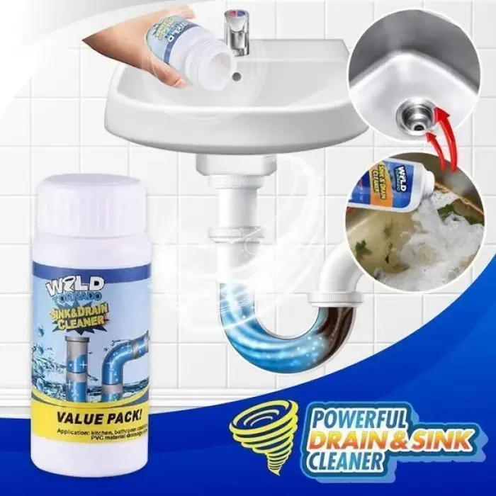 WZLD Tornado Sink & Drain Cleaner - Image 5