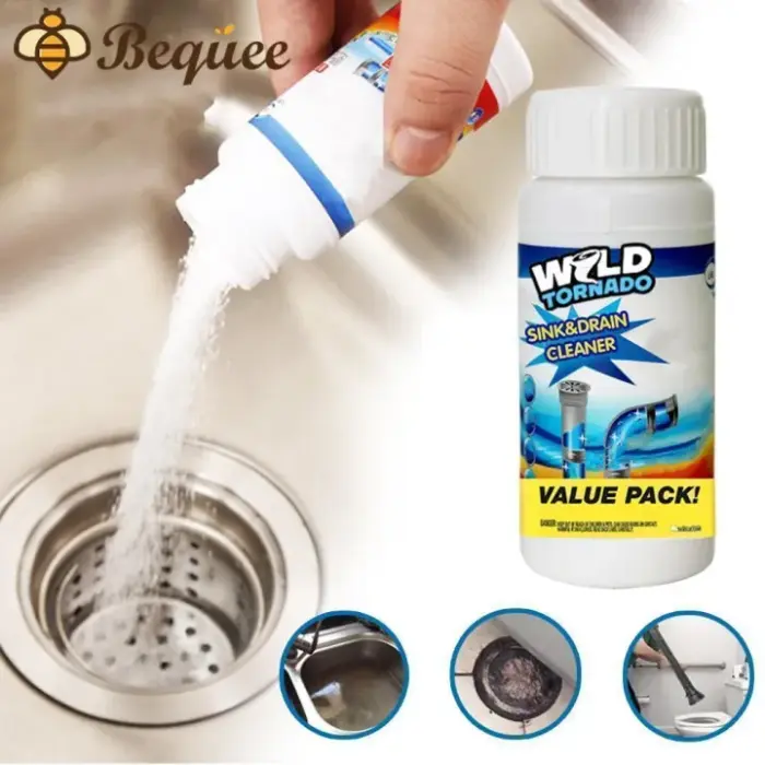 WZLD Tornado Sink & Drain Cleaner - Image 4