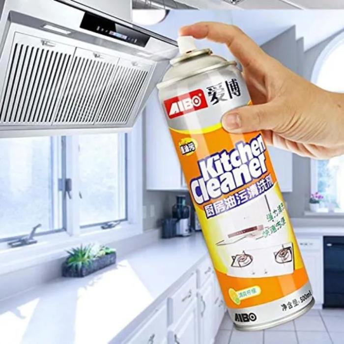 Premium Quality Multipurpose Kitchen & Household Foam Cleaner Spray - Image 2