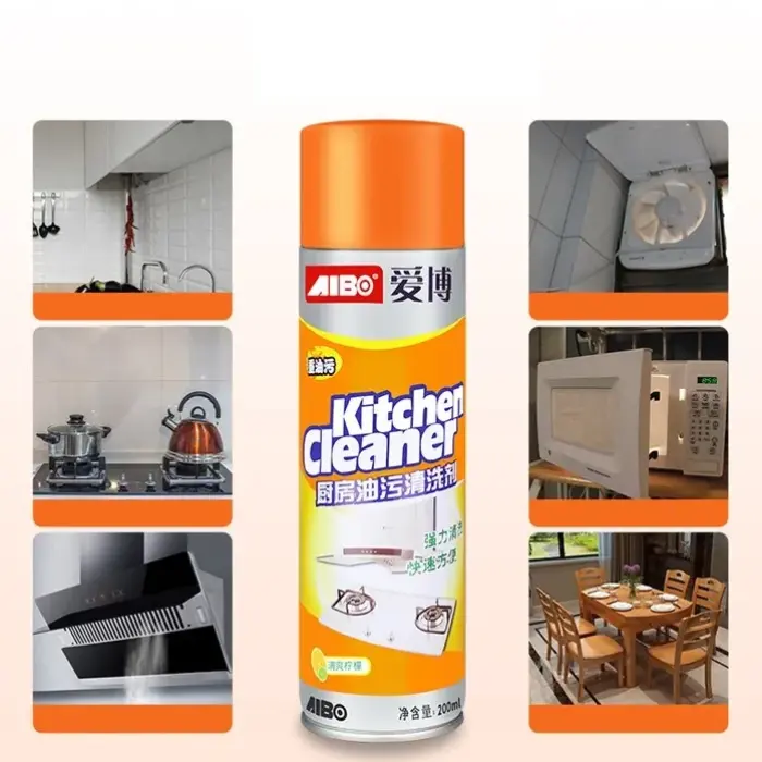 Premium Quality Multipurpose Kitchen & Household Foam Cleaner Spray - Image 3