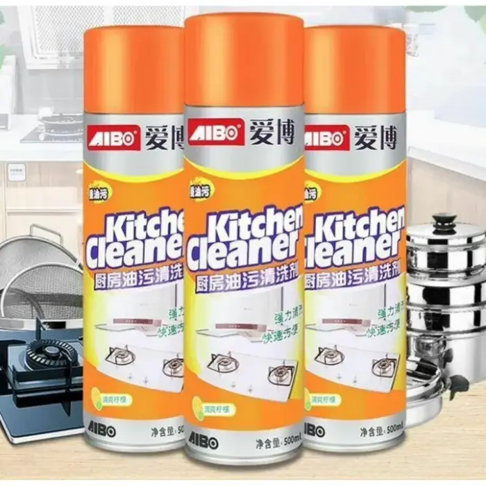 Premium Quality Multipurpose Kitchen & Household Foam Cleaner Spray - Image 4