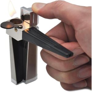 Premium Quality Foldable Metal Gas Lighter