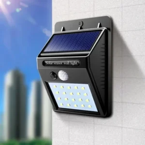 Premium Quality Waterproof LED Solar Motion Sensor