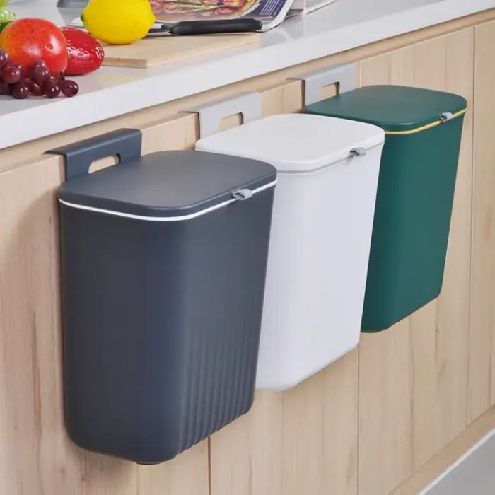 Premium Quality Wall Mounted Hanging Trash Bin