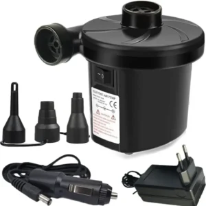 Stermay HT-196 Portable AC Electric Air Pump & Inflator Deflator