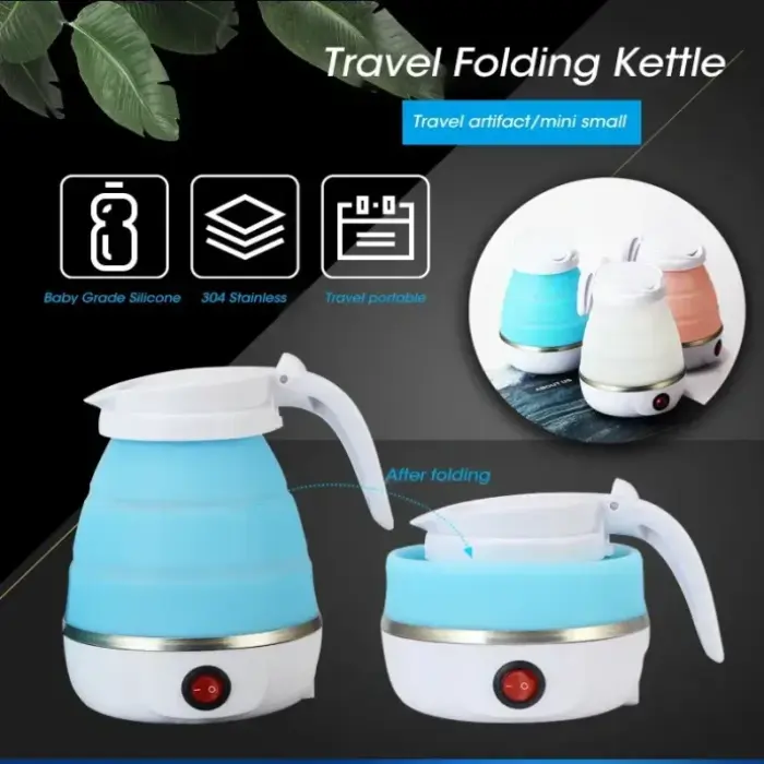Premium Quality Travel Folding Electric Kettle - Image 2