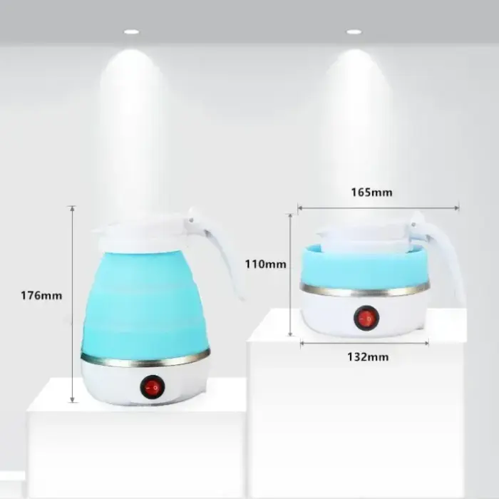 Premium Quality Travel Folding Electric Kettle - Image 3