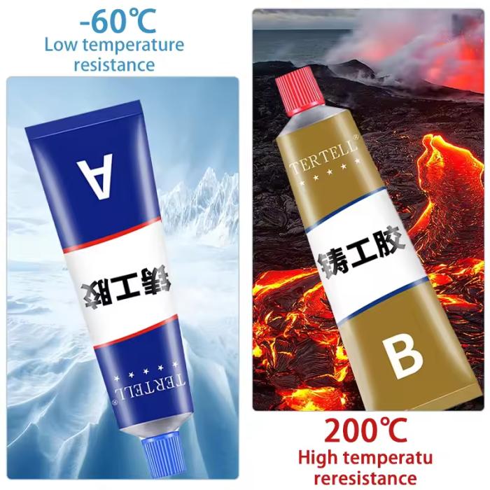 Extra Strong 2-Component Heat Resistant Waterproof Metal Glue - Image 10
