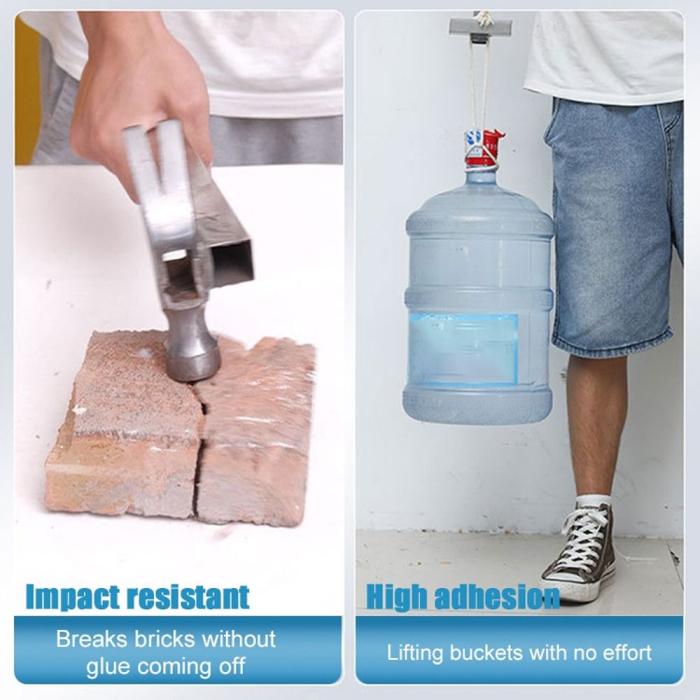 Extra Strong 2-Component Heat Resistant Waterproof Metal Glue - Image 8