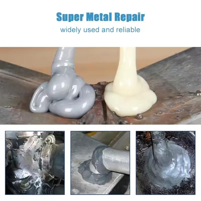 Extra Strong 2-Component Heat Resistant Waterproof Metal Glue - Image 9