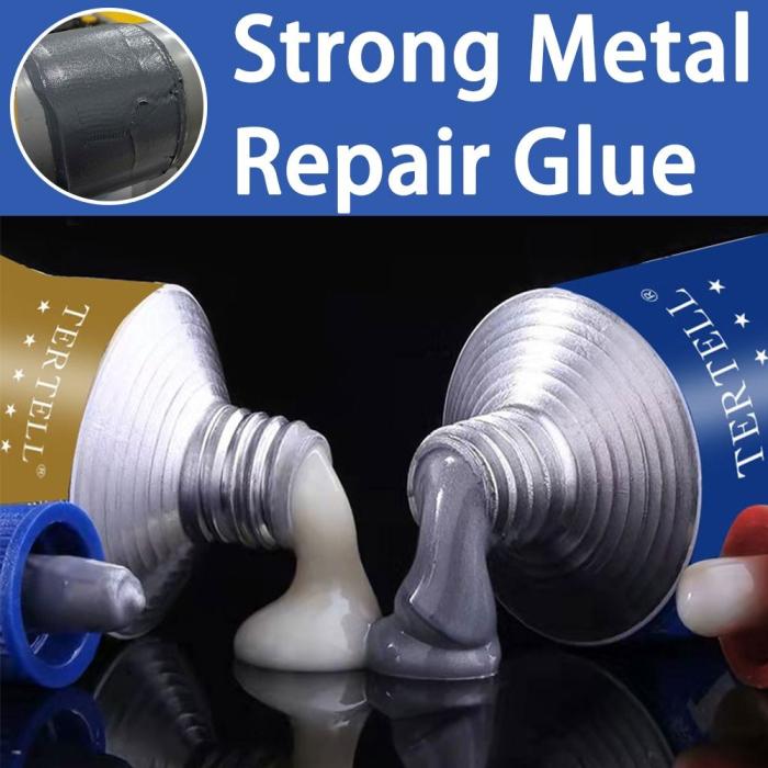 Extra Strong 2-Component Heat Resistant Waterproof Metal Glue - Image 3