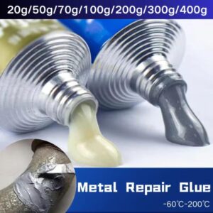 Extra Strong 2-Component Heat Resistant Waterproof Metal Glue