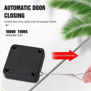 Punch-Free Automatic Door Closer for Home & Office