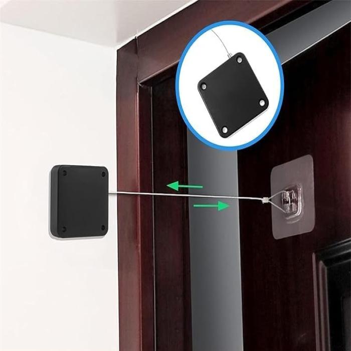 Punch-Free Automatic Door Closer for Home & Office - Image 2