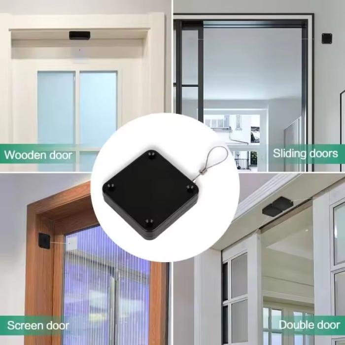 Punch-Free Automatic Door Closer for Home & Office - Image 4