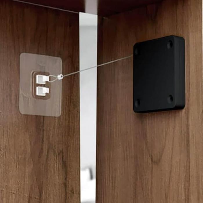 Punch-Free Automatic Door Closer for Home & Office - Image 9