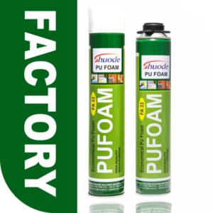 PU Expanding Foam Spray Sealant for Wall Gaps & Repairs