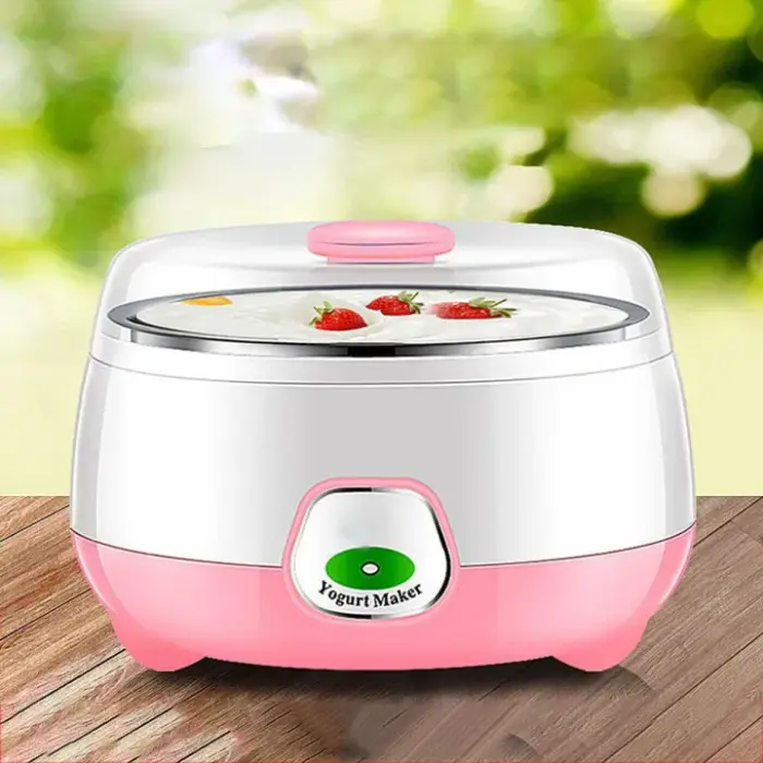 Automatic Yogurt Doi Maker Stainless Steel 1L