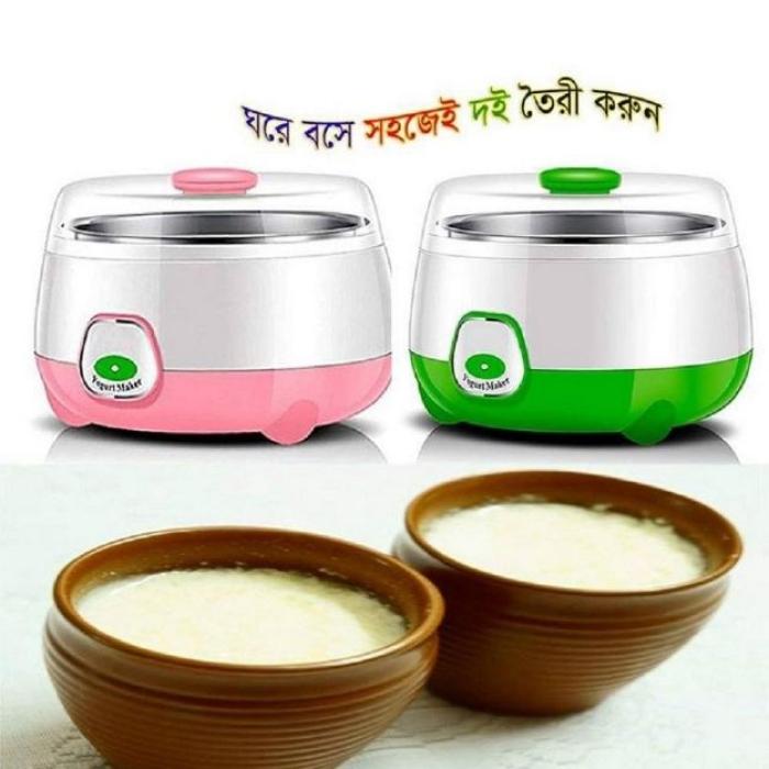 Automatic Yogurt Doi Maker Stainless Steel 1L - Image 2