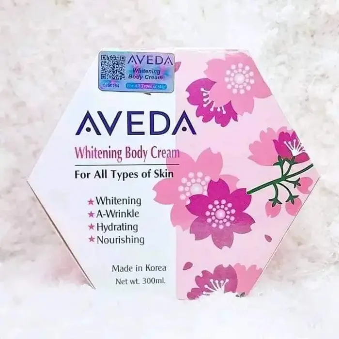 Aveda Whitening Body Cream