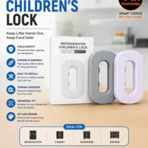 Multi-function Infant Refrigerator & Cabinet Safety Lock for Baby Protection