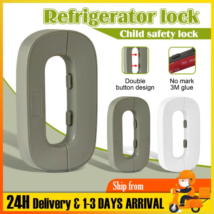 Multi-function Infant Refrigerator & Cabinet Safety Lock for Baby Protection - Image 2