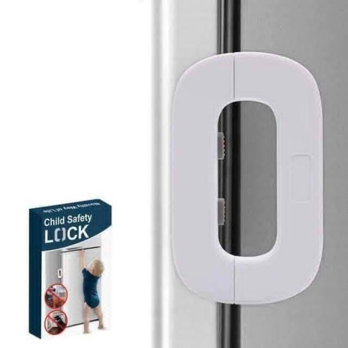 Multi-function Infant Refrigerator & Cabinet Safety Lock for Baby Protection - Image 4