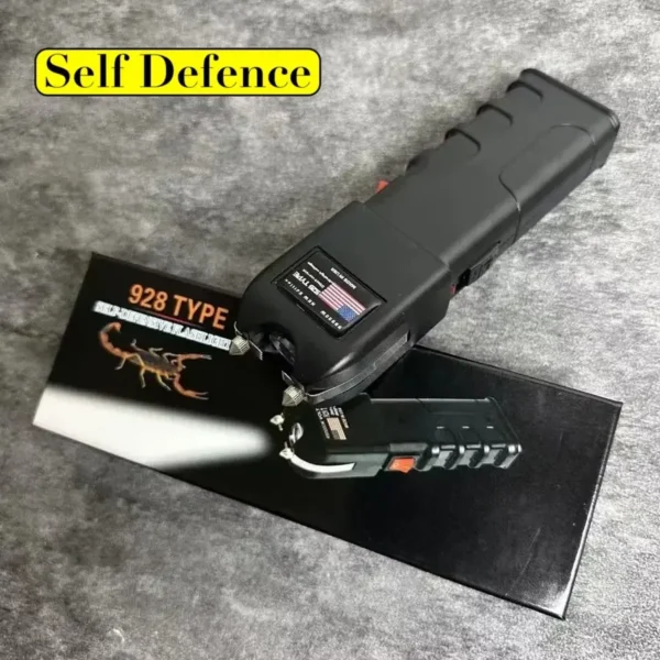 00877a90-4a45-46bd-8dad-bd59646cf180.webp 928 Type Heavy Duty Stun Gun with LED Flashlight