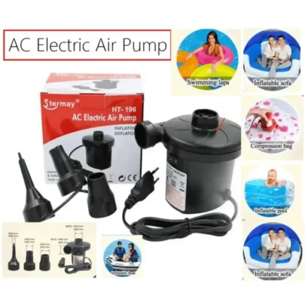 010397e4-c7e9-45de-bdf8-bc5fd5790435.webp Stermay HT-196 Electric Air Pump & Inflator
