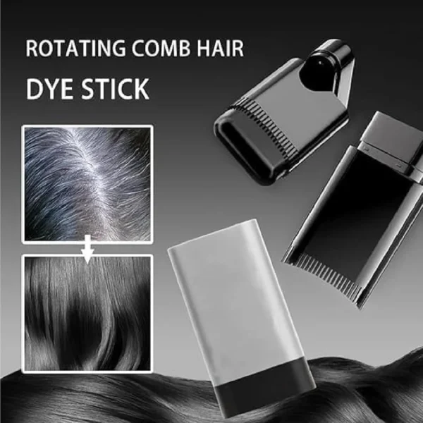 Instant Black Hair Color Stick
