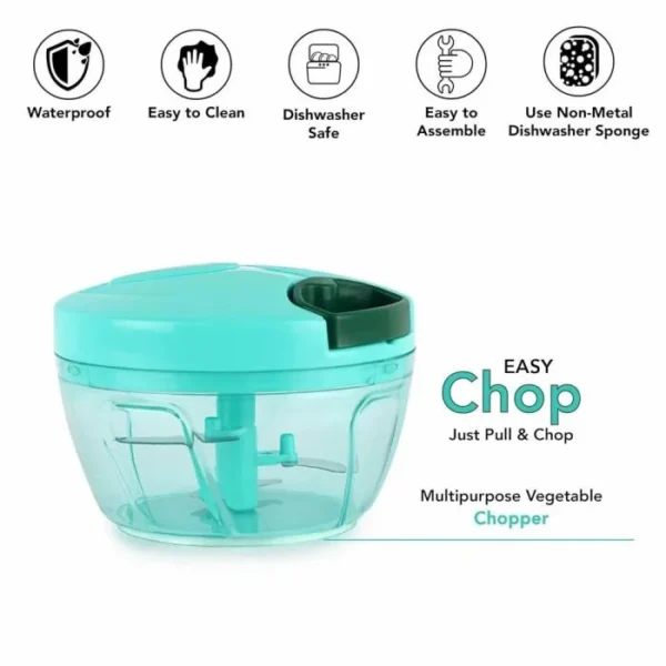 Pull-string Vegetable Hand Chopper