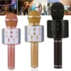 WS-858 Wireless Karaoke Microphone with Speaker