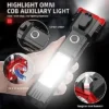 3W Rechargeable LED Torch