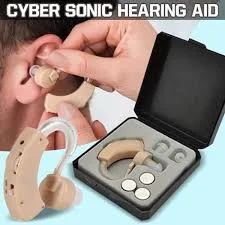 Cyber Sonic Hearing Aid Device