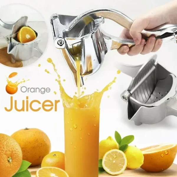 Premium Aluminum Juicer Squeezer