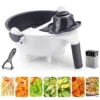 057afcdb-501f-4d9d-8c19-4f23324fab08.webp 9 in 1 Rotating Vegetable Cutter Set