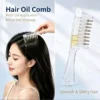 Scalp Oil Dispenser & Applicator Comb