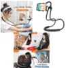 06467806-ad1f-4f34-bc3d-d8914ae60c29.webp Universal Flexible Lazy Neck Phone Holder & Table Stand