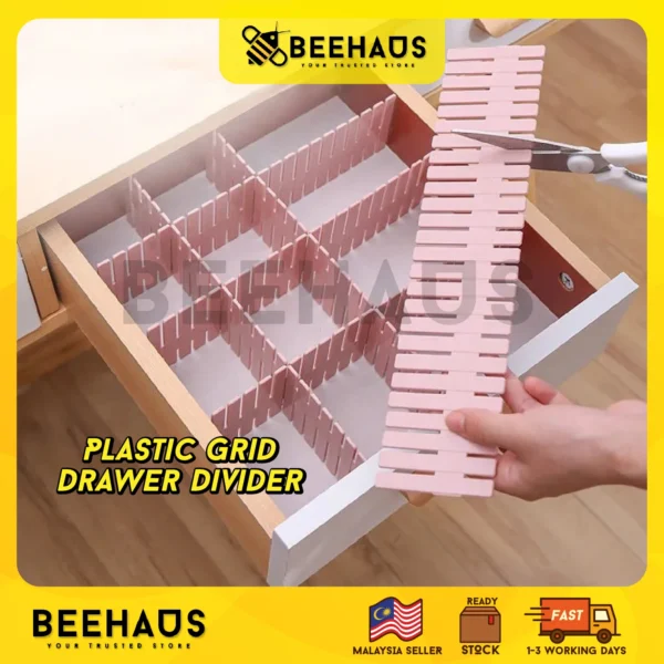 077671d5-b9a3-4490-bb86-103cfe955a69.webp DIY Adjustable Drawer Storage Divider Grid (6 Pcs Set)