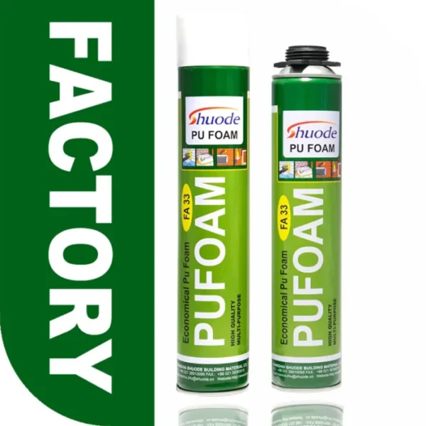PU Foam Spray for Wall Gap Repair (750ml)